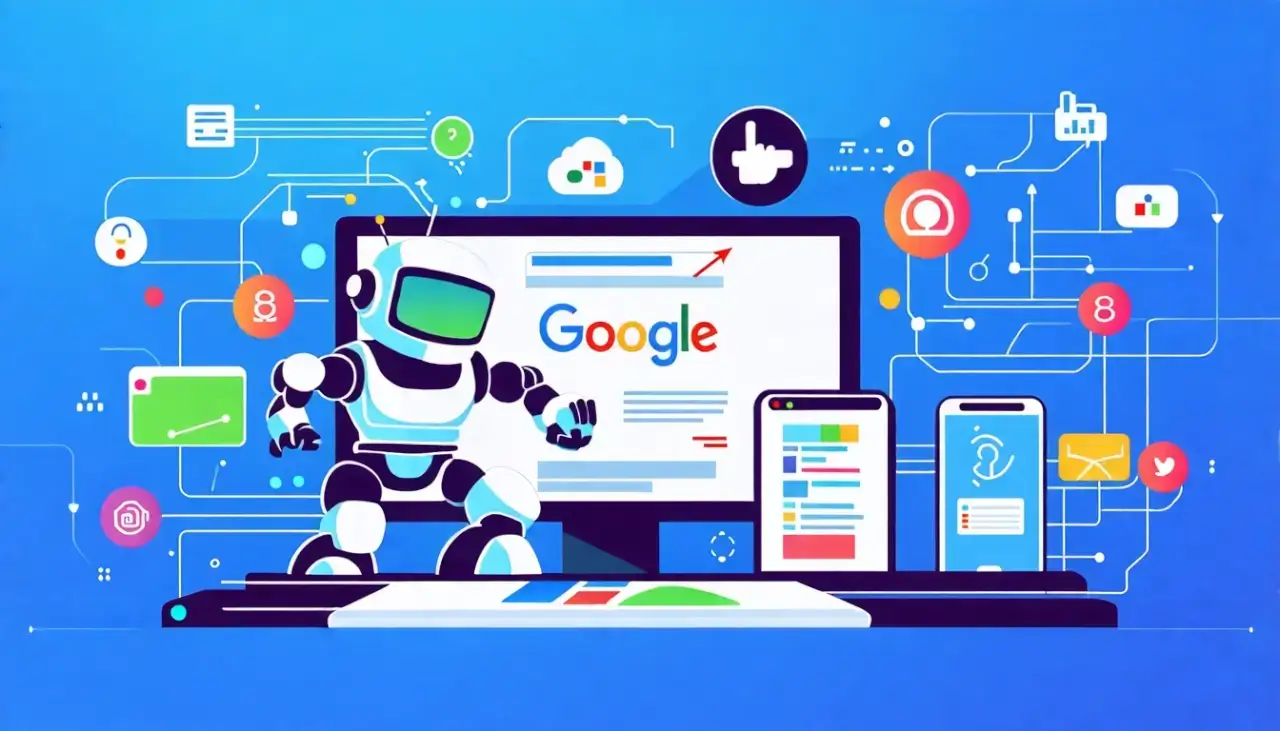 Robot SEO pour accélérer l'indexation Google